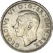 George VI Florin 1949 Choice Uncirculated_obv