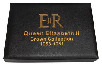 Complete QE2 Crown Collection in Case_main-2