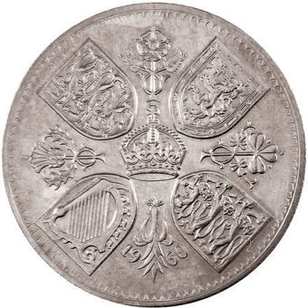 Complete QE2 Crown Collection in Case_1960_rev