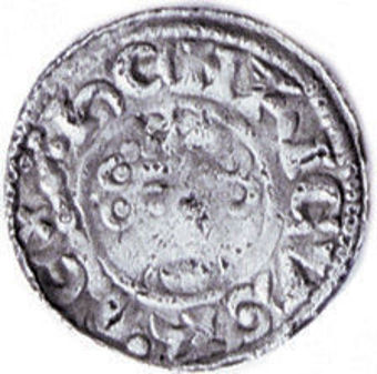 John Silver Penny Very Good_obv