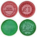 Pair of £1 & £2 Royal Arsenal Co-Op Tokens_main