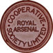 Pair of £1 & £2 Royal Arsenal Co-Op Tokens_obv_1