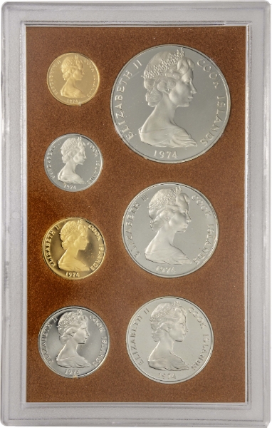 Cook Islands Proof Set 1974_main