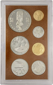 Cook Islands Proof Set 1974_rev