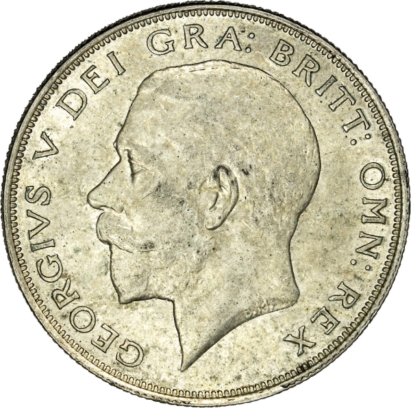 George V Halfcrown 1923 Extremely Fine_obv