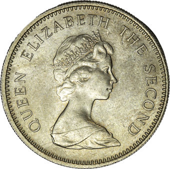 1968 5p & 10p Channel Islands & UK Set (6 coins)_jersey_5_obv