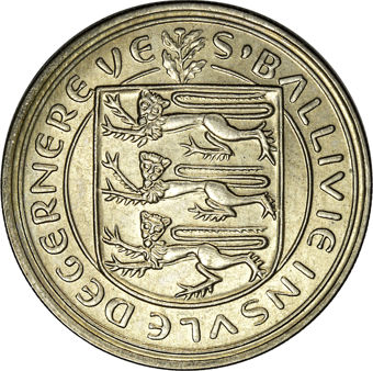 1968 5p & 10p Channel Islands & UK Set (6 coins)_guernsey_5_obv