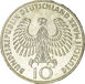 Germany 10 DM 1972 Olympic Flame KM.135_obv