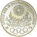 Germany 10 DM 1972 Olympic Flame KM.135_rev