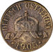 German East Africa 1 Heller 1904-16_obv