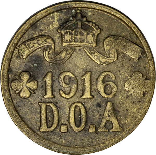 German East Africa 5 Hellers 1904-16_obv