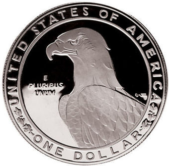 USA 1984 Olympic Dollar Discus_rev