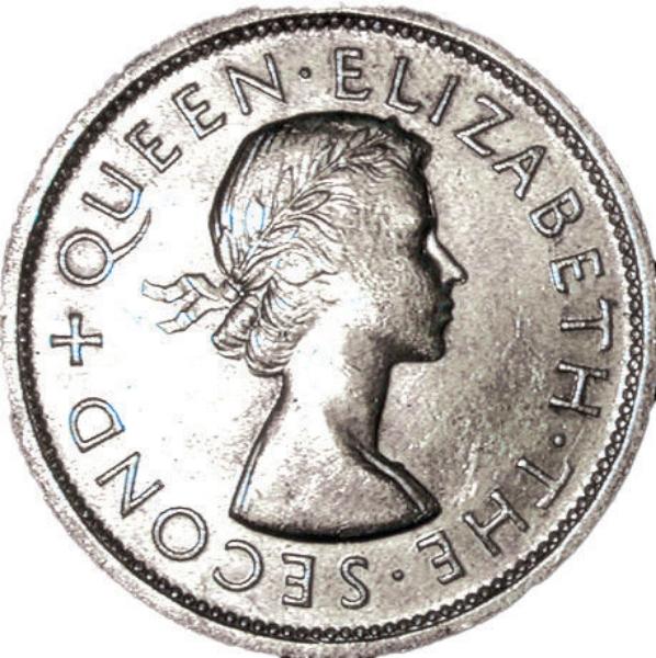 Southern Rhodesia 1953 Crown Uncirculated_obv