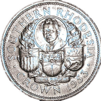 Southern Rhodesia 1953 Crown Uncirculated_rev