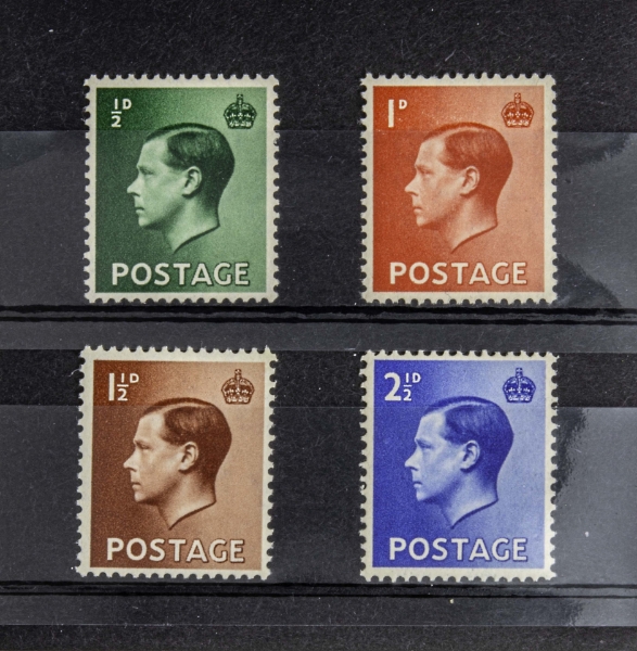 Edward VIII set of 4_main