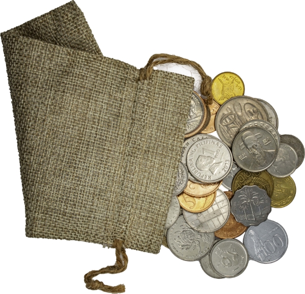 Set of 50 World Coins from 50 Different Countries_obv