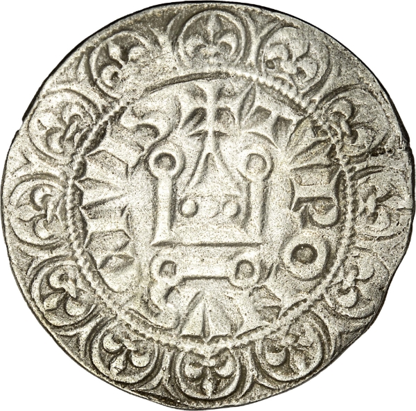 Gros Tournois of Philip IV_obv