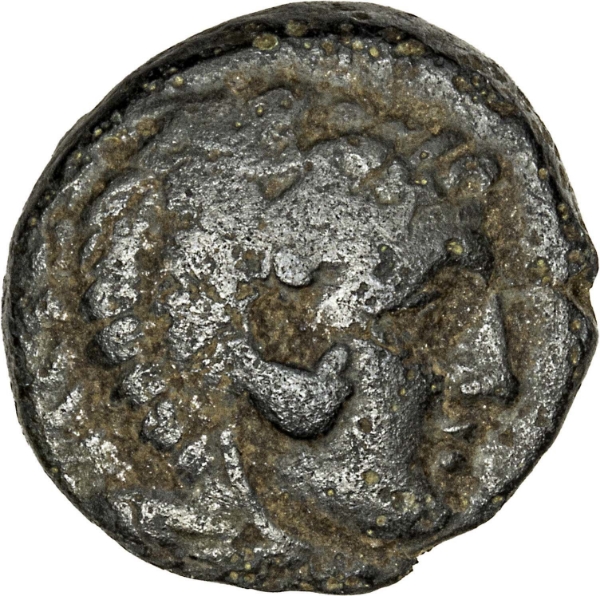 Alexander the Great Bronzee Chalkon, Fine_obv