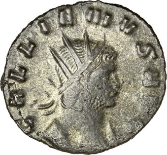 Gallienus Hippocamp Very Fine_obv