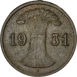 Germany Weimar Republic 4-coin set, circulated_1_rev