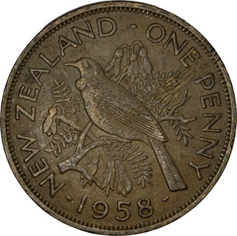 Three New Zealand Elizabeth II Pennies_rev
