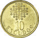 Set of 6 pre-Euro Portuguese Coins_10_obv