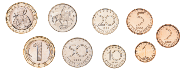 Bulgaria New Coinage Set of 7 BU_main
