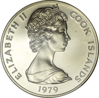 Cook Islands 1979 7-Coin Partial Proof Set_obv
