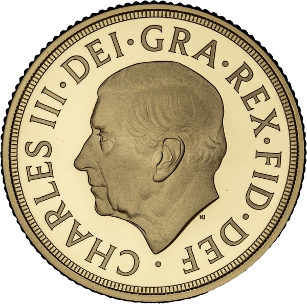 Charles III Proof Sovereign 2024_obv
