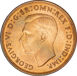 George VI Penny 1947 (Brilliant Uncirculated)_obv