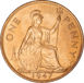 George VI Penny 1947 (Brilliant Uncirculated)_rev