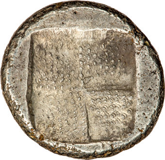Kalchedon Silver Drachm GVF_rev