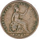 William IV Farthing 1831 Fine_rev