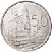 Belgium World's Fair 50 Francs_rev