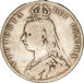 Victoria, Jubilee Head Halfcrown, 1891 VG-Fine_obv