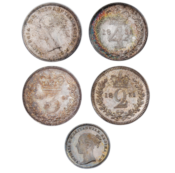 Victoria Young Head Maundy Set GEF_main