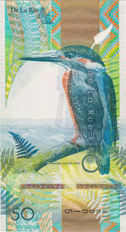 Kingfisher Note Medium Security Thread Unc_obv