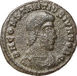 Constantius Gallus Bronze Coin in Fine_obv