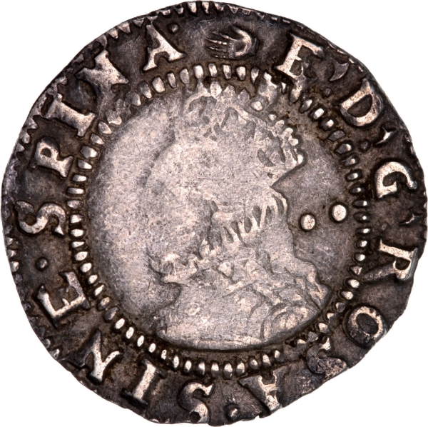 Elizabeth I 2d (Halfgroat) Fine_obv