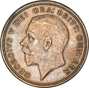 George V, Wreath Crown, 1933, Extremely Fine_obv