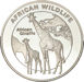 African Wildlife Giraffe_rev