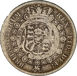 George III Bull Head Halfcrown VG_rev