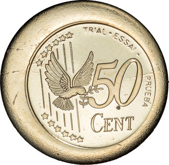 Rare Swedish Uniface Euro Patterns_50c_rev