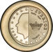 Rare Swedish Uniface Euro Patterns_1_euro_obv