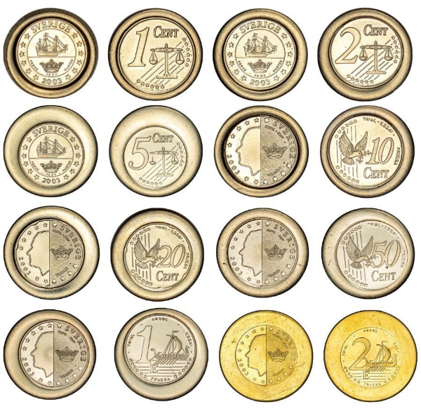 Rare Swedish Uniface Euro Patterns_main