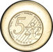 Rare Andorra Uniface Euro Patterns_5c_rev