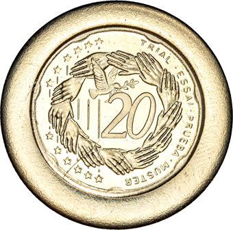 Rare Andorra Uniface Euro Patterns_20c_rev