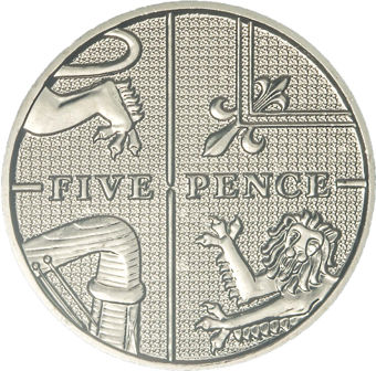 2022 Last Ever Elizabeth II Mint Set_2_5p_rev