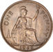 George VI, Penny 1945 Mint darkened Unc_rev