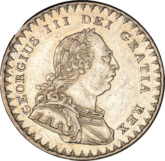 George III, Bank of England Issue, Eighteen Pence, Bank Token 1811, Extremely Fine._obv